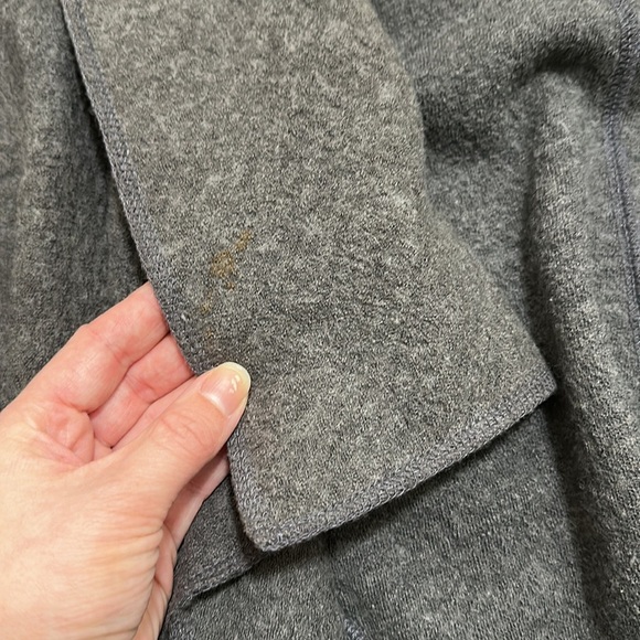 SANDRO | Wool Cowl Neck Wrap Jacket - Picture 5 of 7